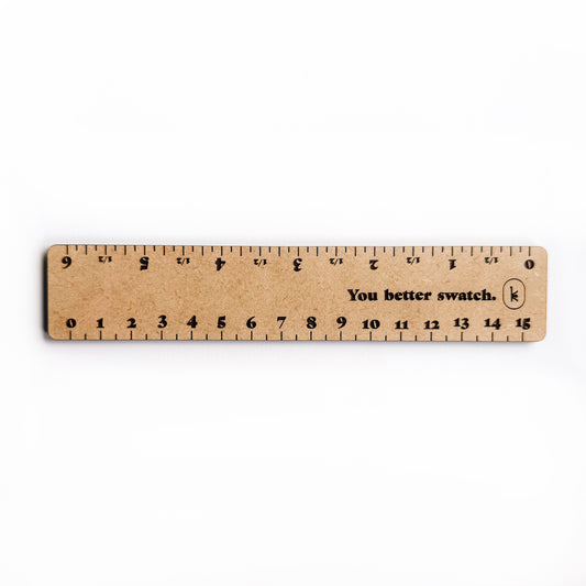 6" Ruler