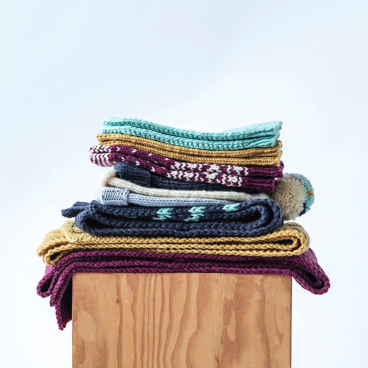 Germantown Building Blocks Trunk Show