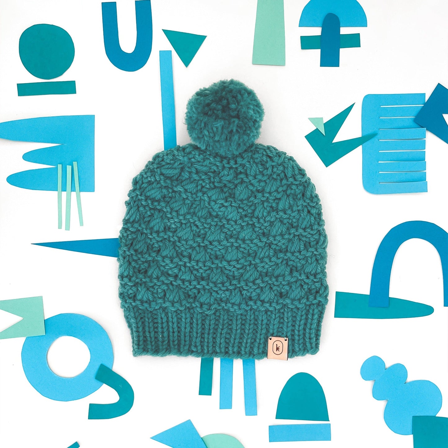 Year of Bulky Hats Kit - Knox