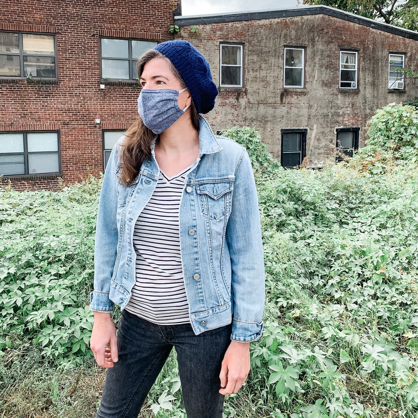 Year of Gifts Kit - Delphinium Beret