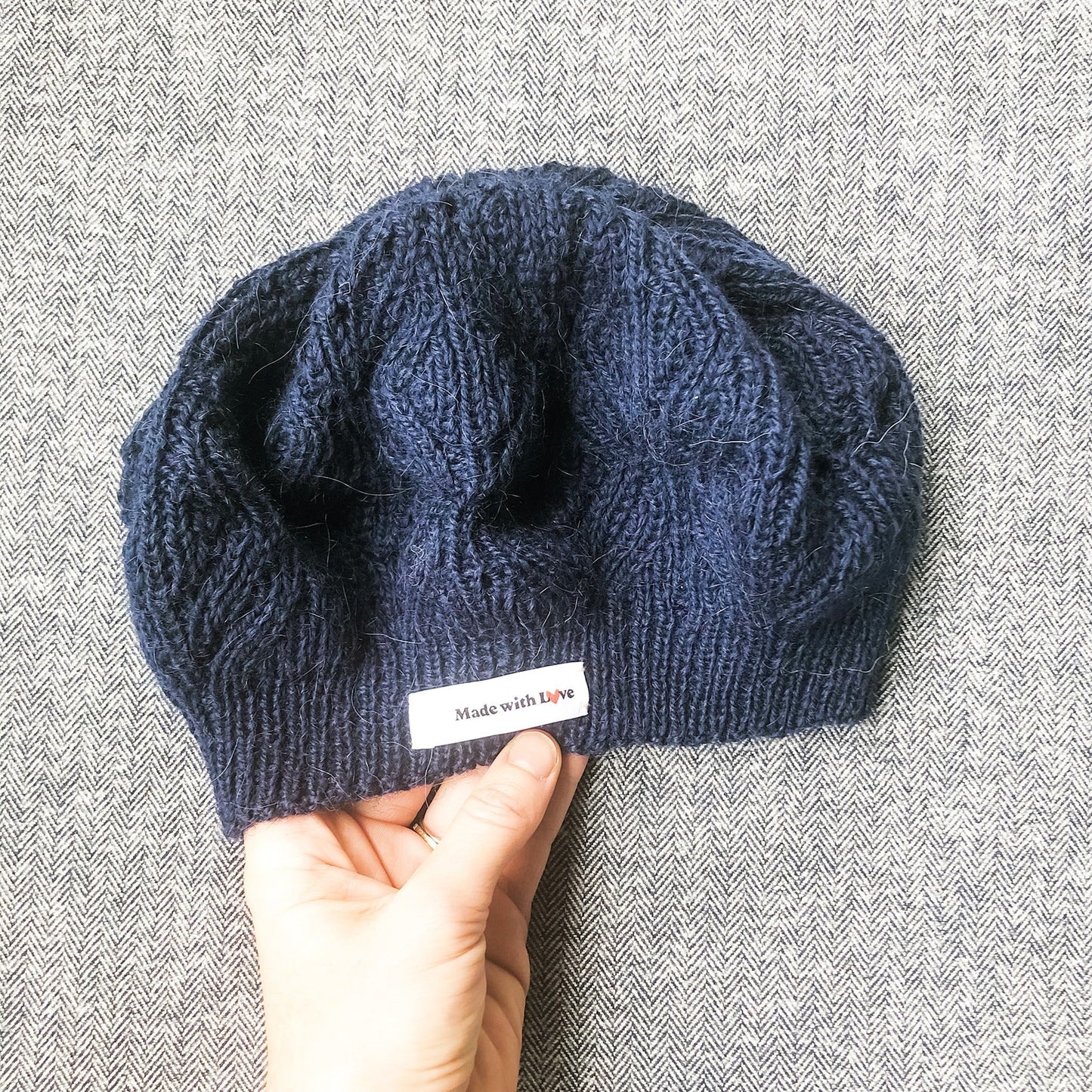 Year of Gifts Kit - Delphinium Beret