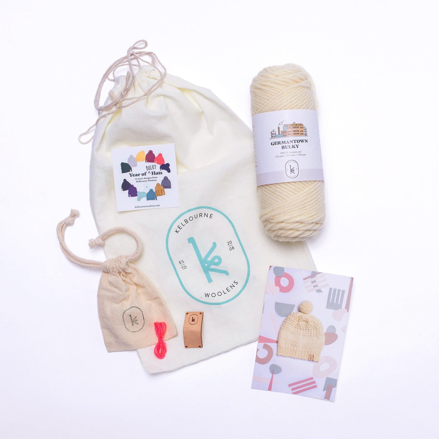 Year of Bulky Hats Kit - Fernhill