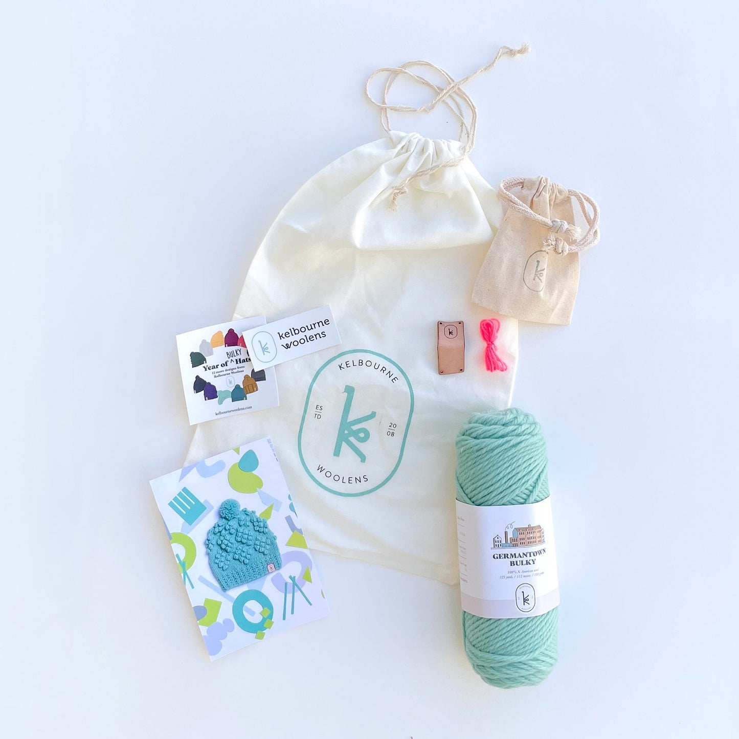 Year of Bulky Hats Kit - Ivy Hill