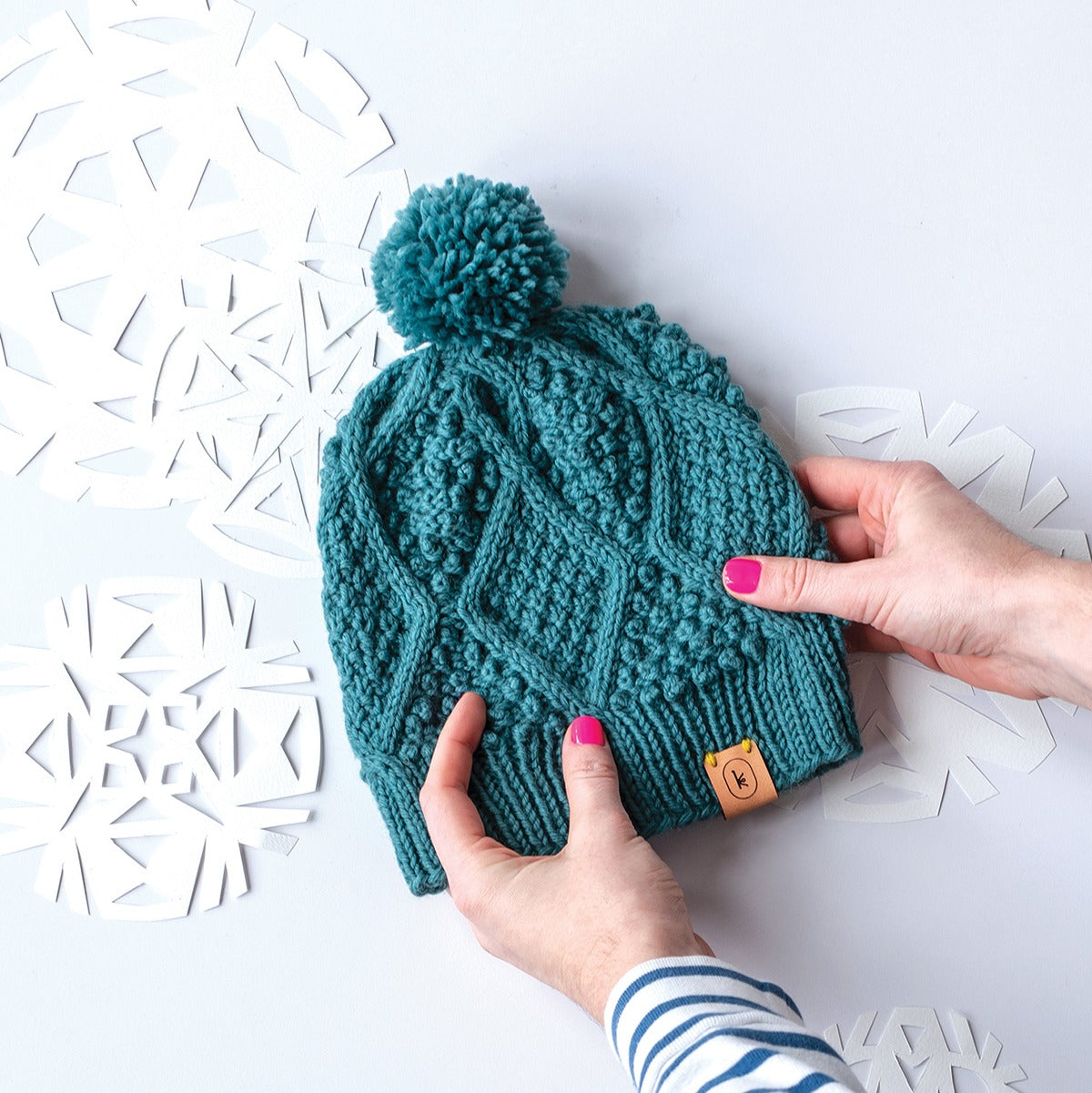 Year of Hats Kit - January