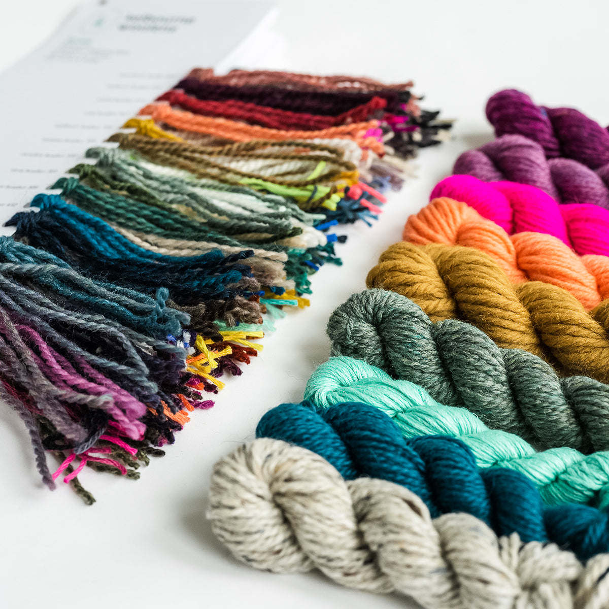 Kelbourne Woolens Sample Set