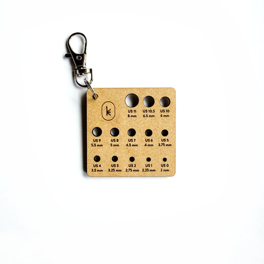 Needle Check Keychain
