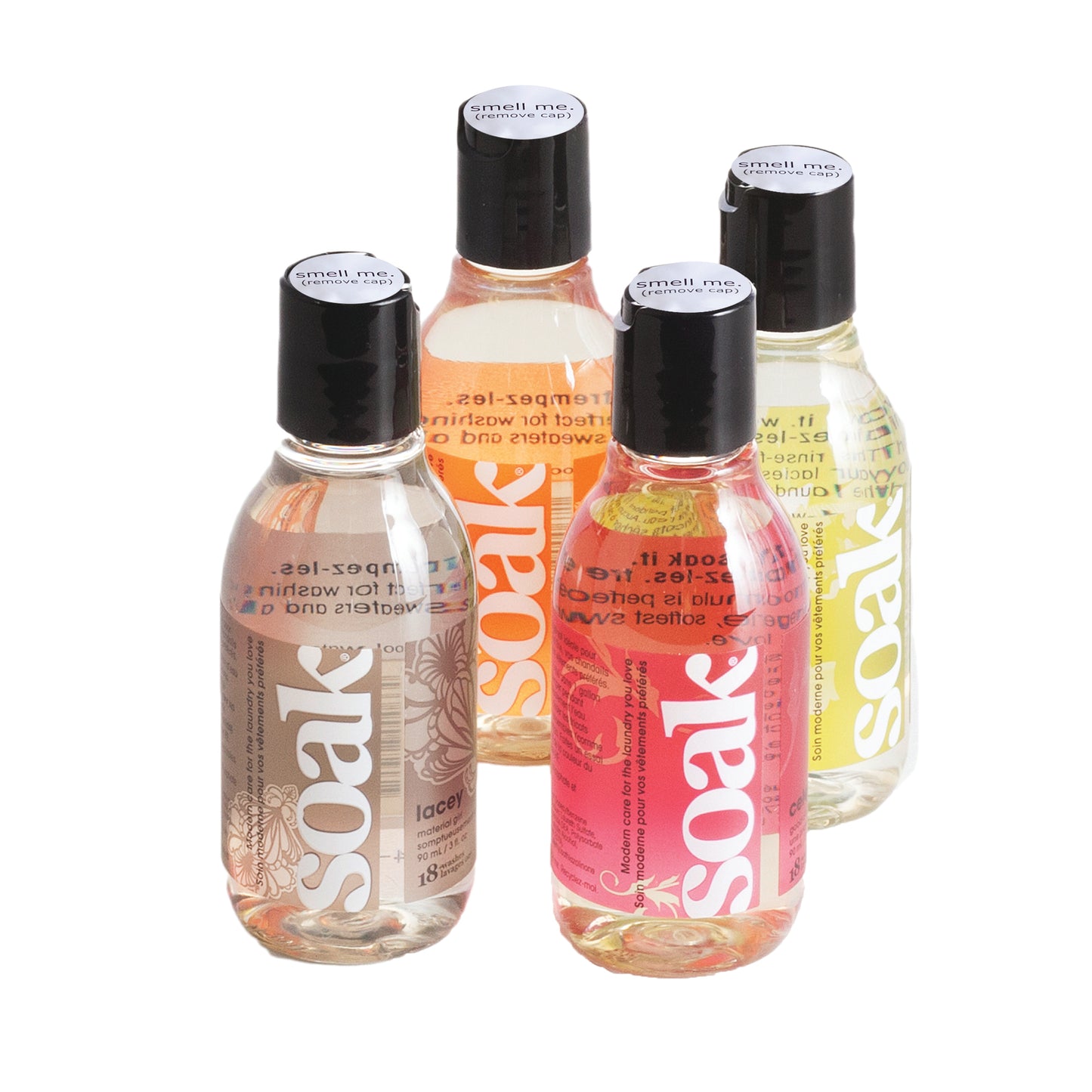 Soak Smell Me Set - Fragrance Testers