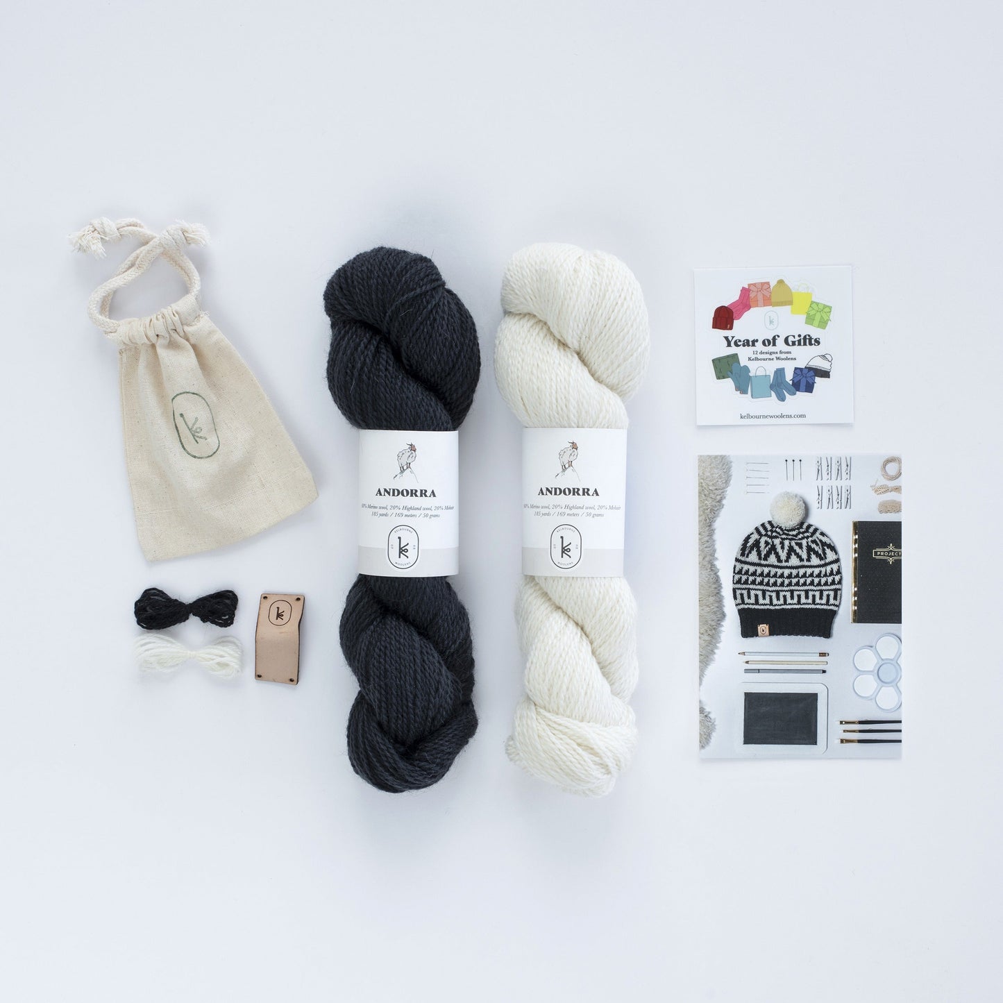 Year of Gifts Kit - Snowdrop Hat