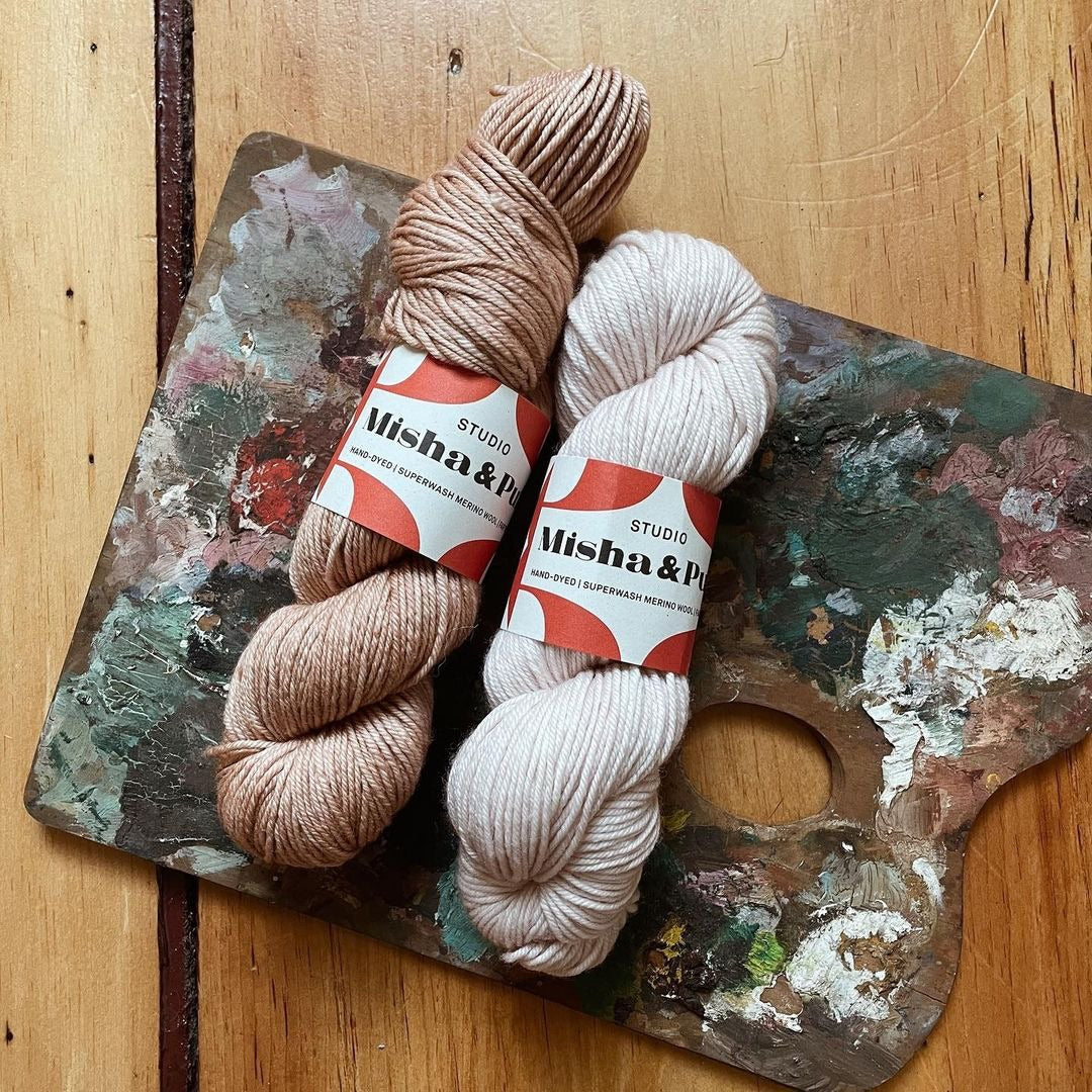 Studio Misha & Puff Merino Wool