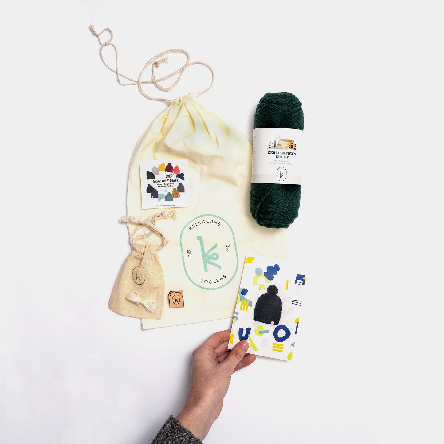 Year of Bulky Hats Kit - Wister
