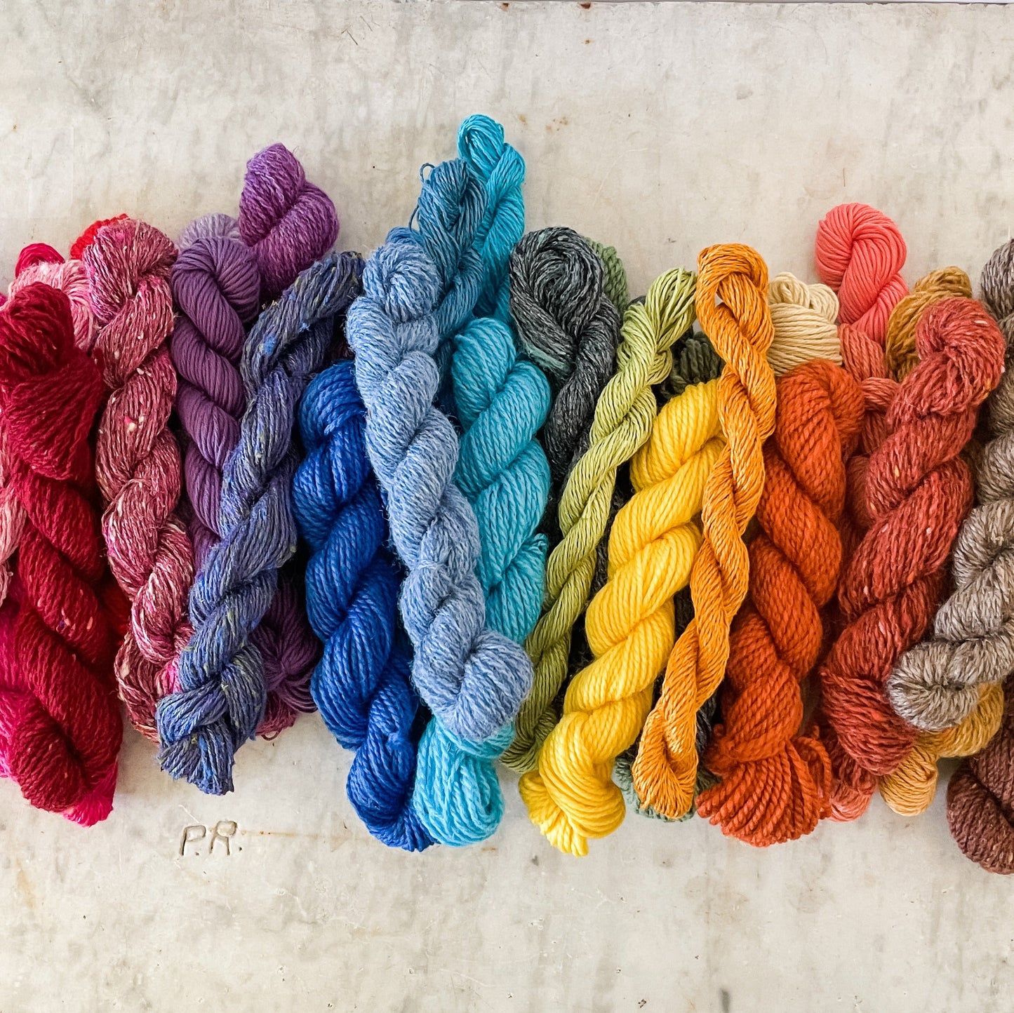 BC Garn Sample Skein