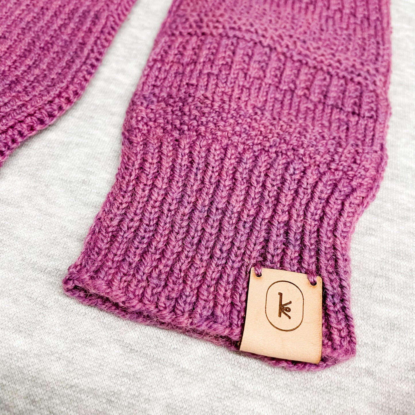 Year of Gifts Kit - Amaryllis Mittens