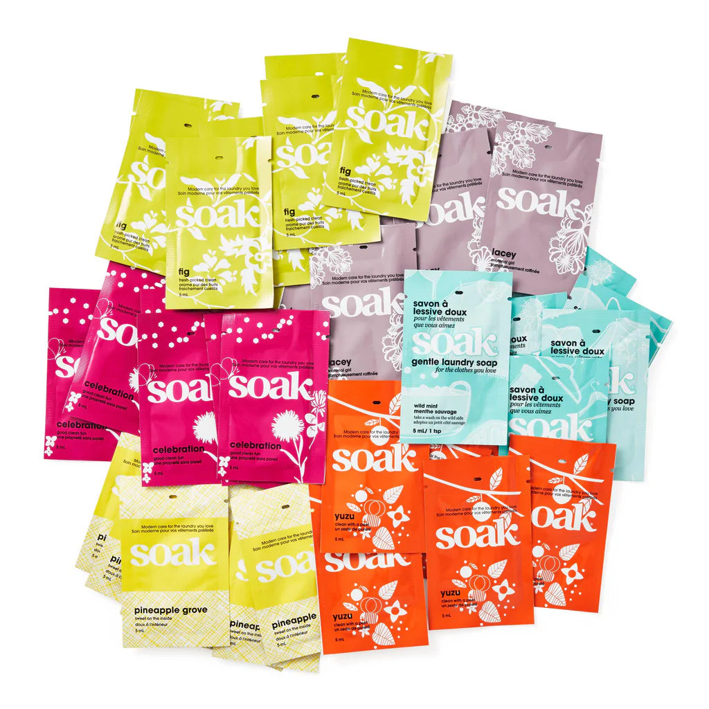 Soak Minisoak Assorted