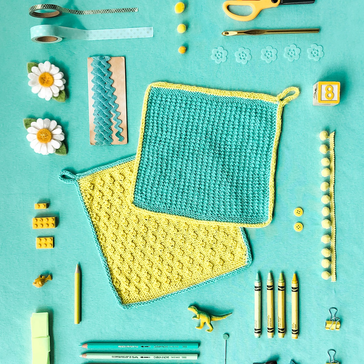 Year of Gifts Kit - Pantry Staple Washcloths