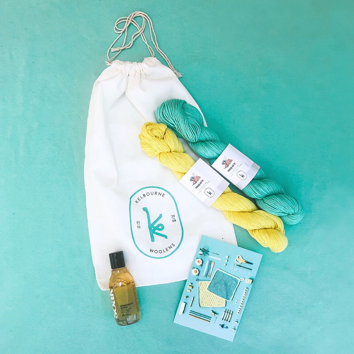Year of Gifts Kit - Pantry Staple Washcloths