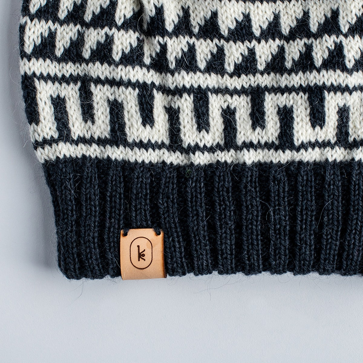 Snowdrop Hat by Kate Gagnon Osborn in Kelbourne Woolens Andorra