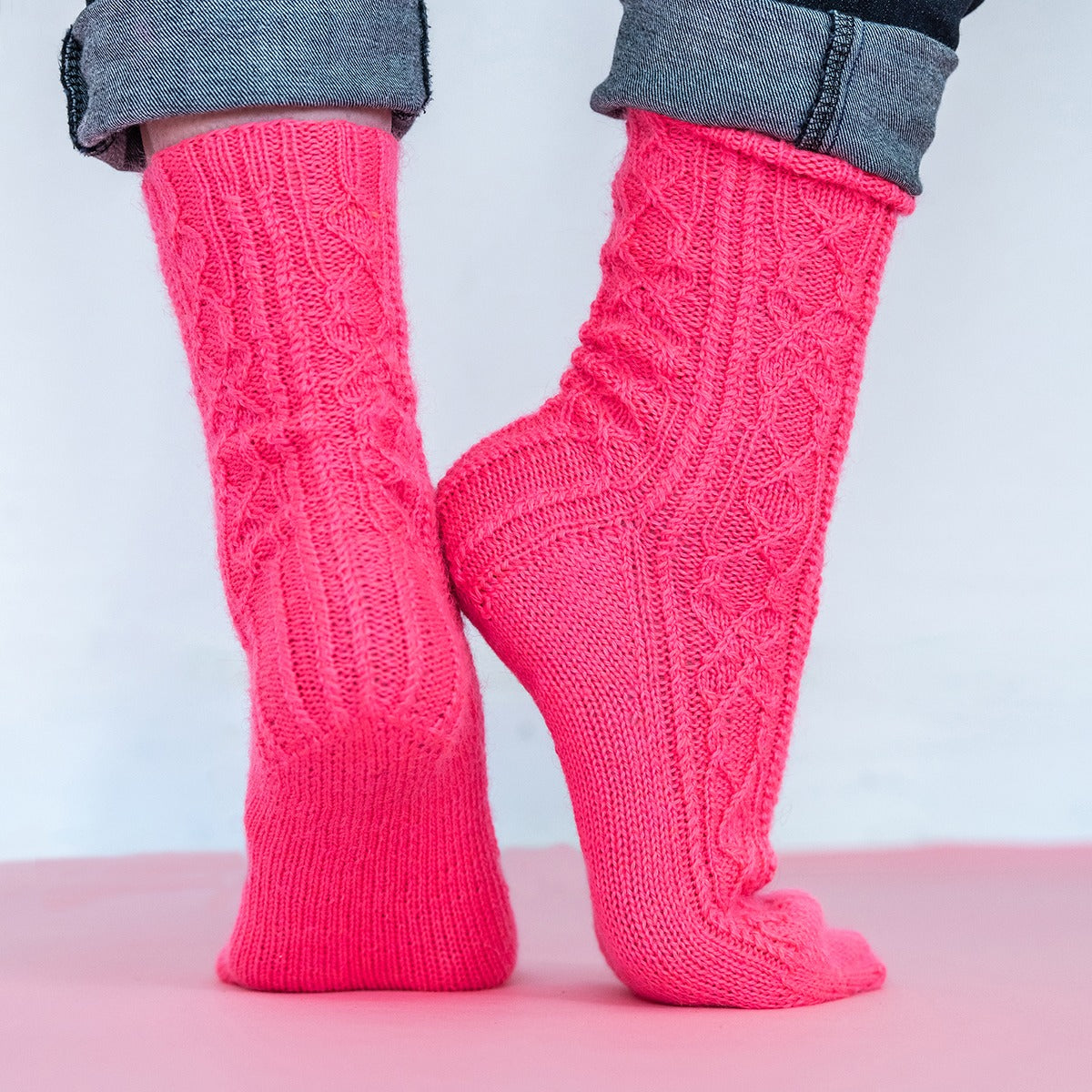 Year of Gifts Kit - Sweet Pea Socks