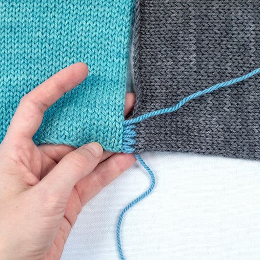 Seaming Perpendicular Pieces