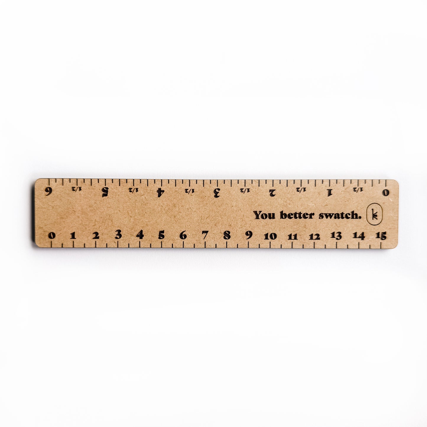 6" Ruler