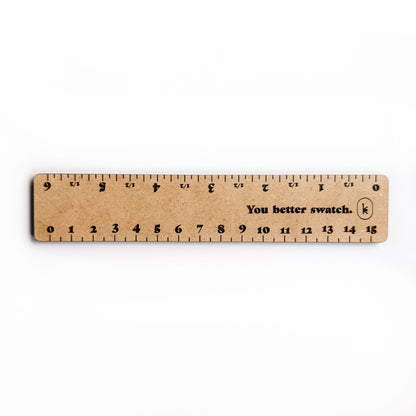6" Ruler