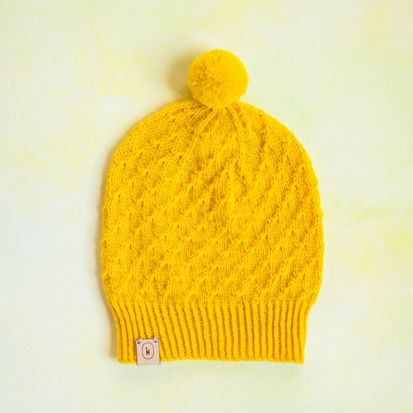 Year of DK Hats Belinda Kit (yarn included)