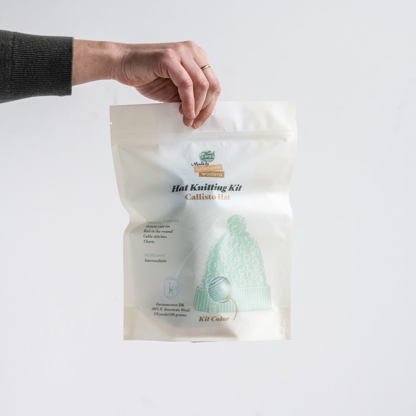 Year of DK Hats Callisto Kit (yarn included)