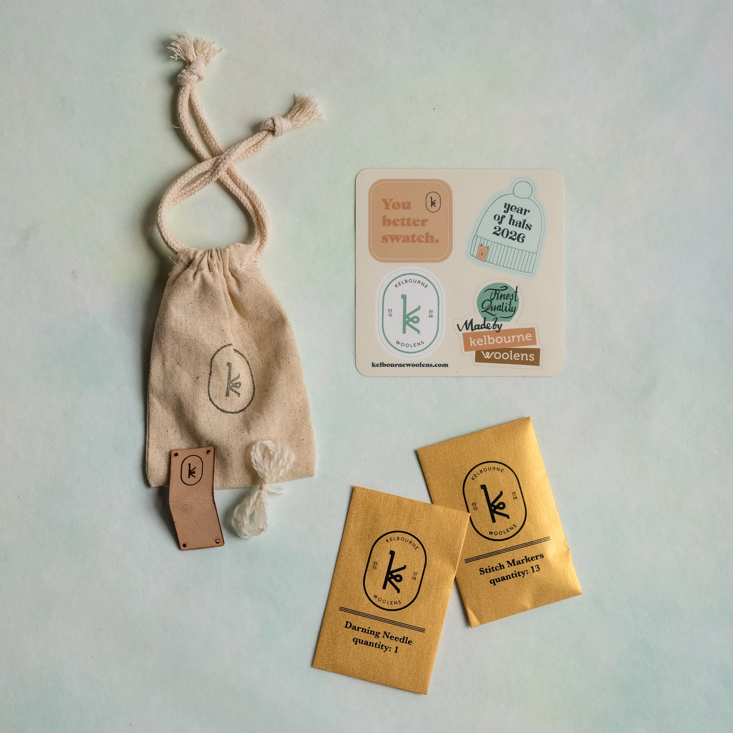 Year of DK Hats Callisto Kit (yarn included)