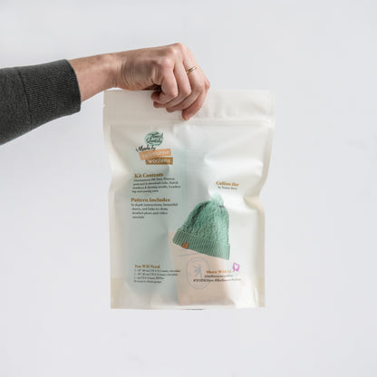 Year of DK Hats Callisto Kit (yarn included)