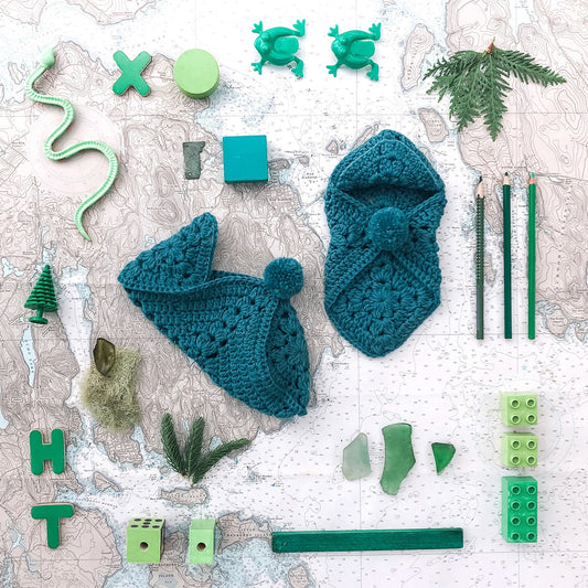 Year of Gifts Kit - Hosta Slippers