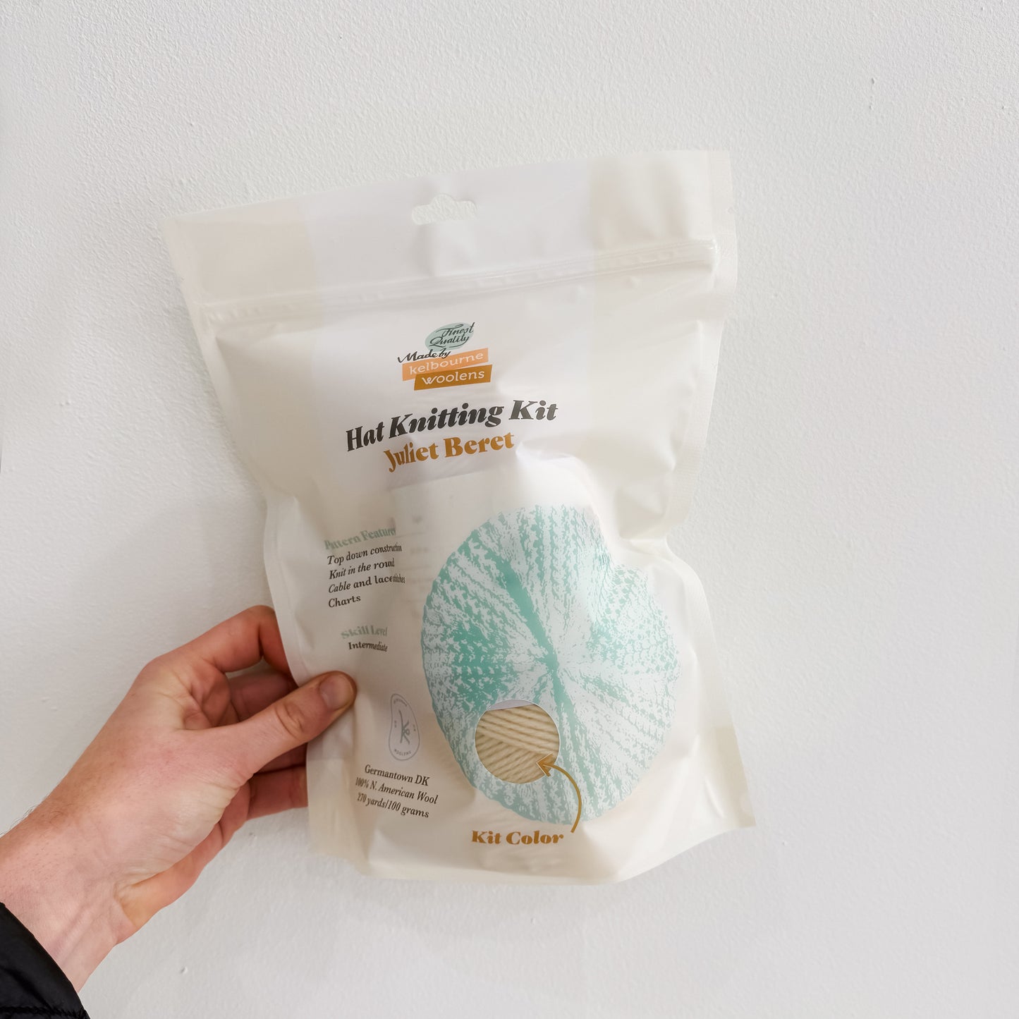 Year of DK Hats Juliet Kit (yarn sold separately)