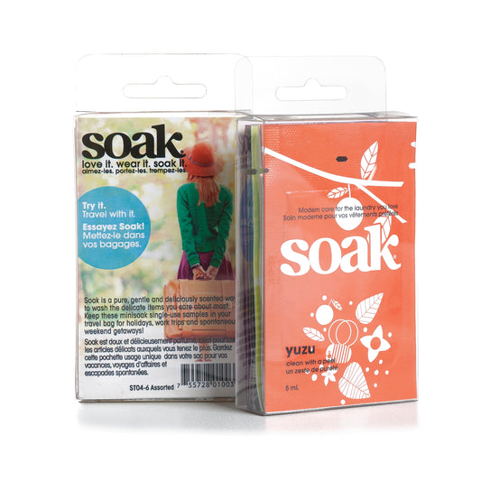 Minisoak Travel Pack