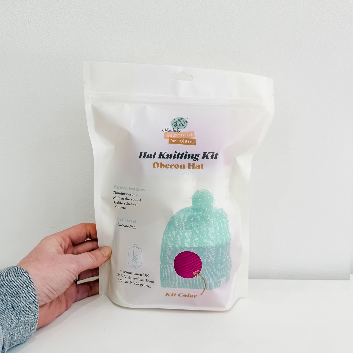 Year of DK Hats Oberon Kit (yarn sold separately)