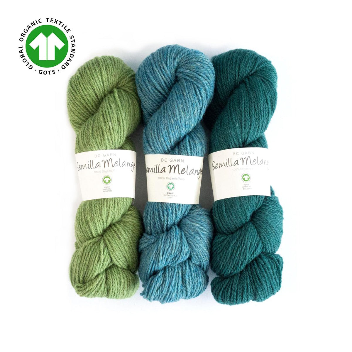 wool melange heather yarn