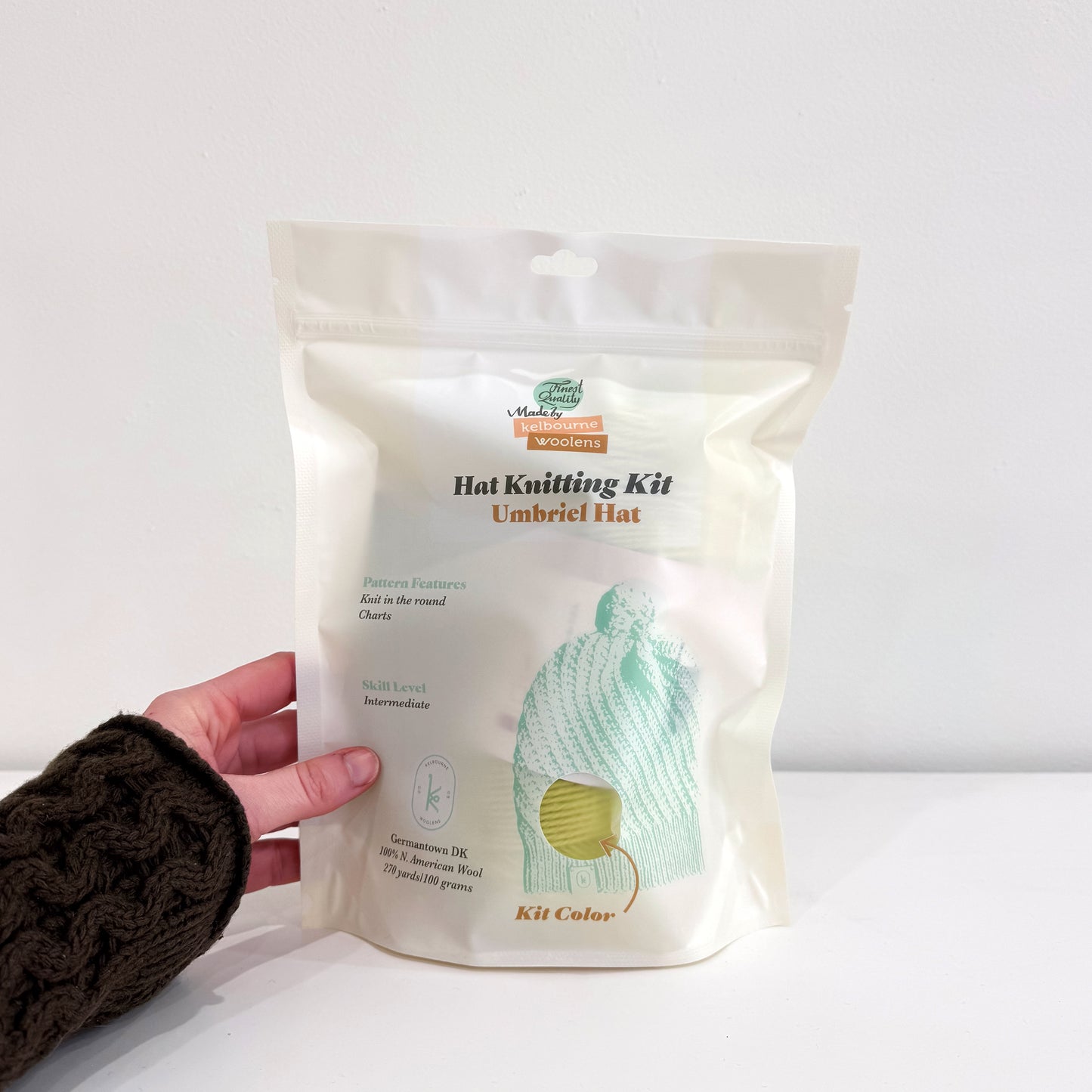 Year of DK Hats Umbriel Kit (yarn sold separately)