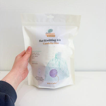 Year of DK Hats Cordelia Kit (yarn included)