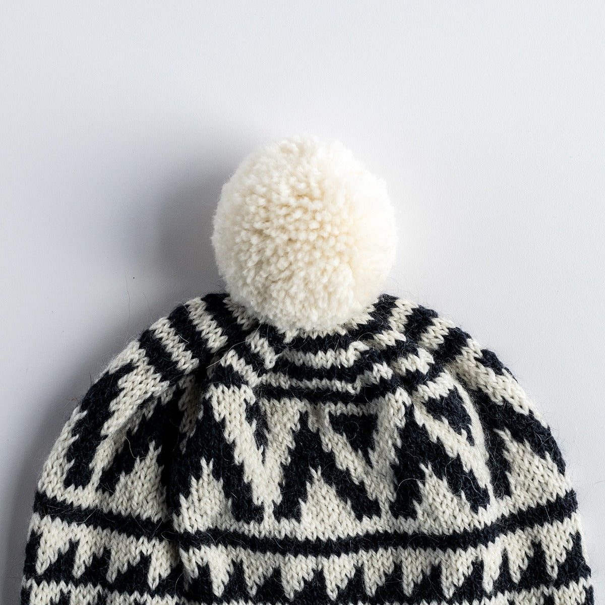 Snowdrop Hat by Kate Gagnon Osborn in Kelbourne Woolens Andorra