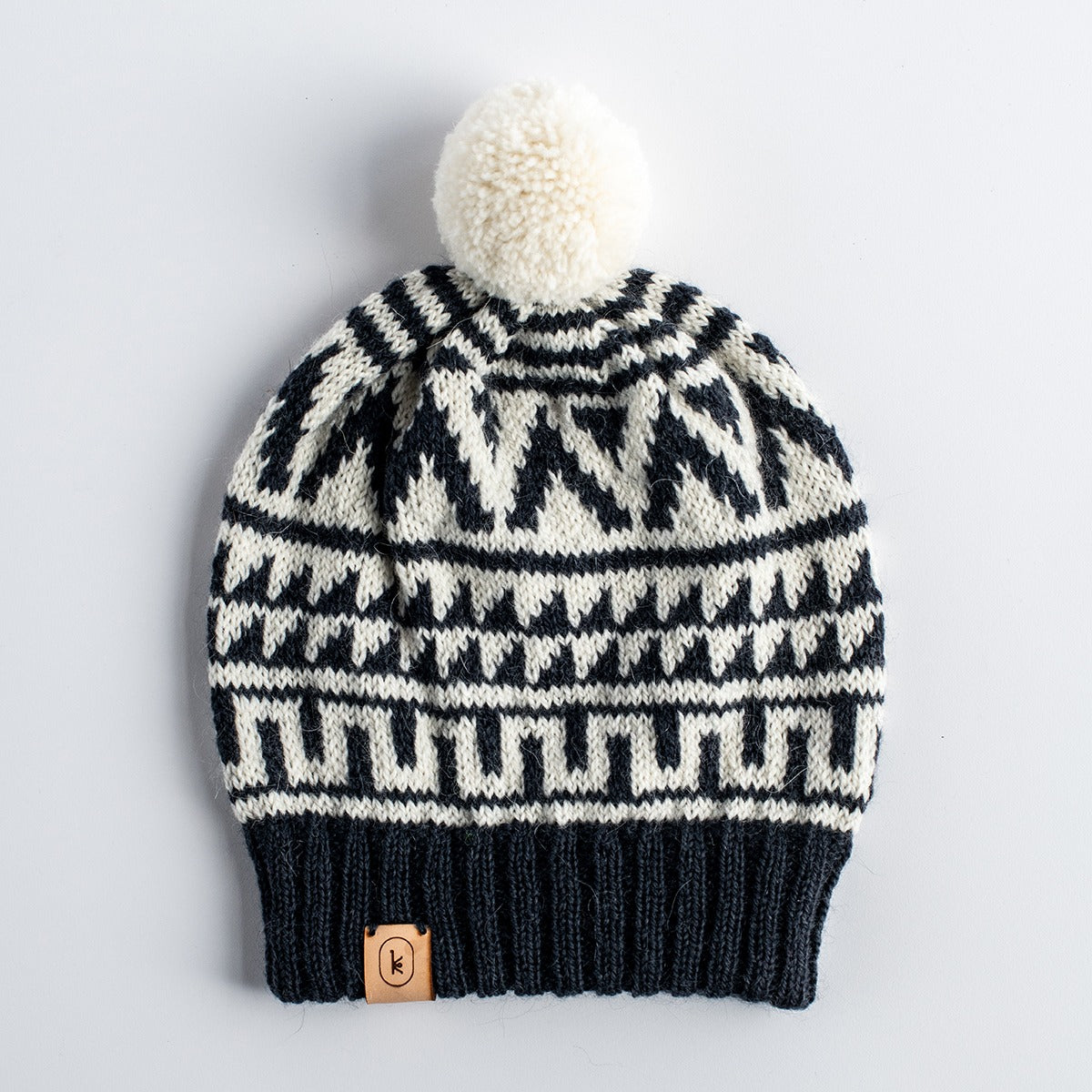 Snowdrop Hat by Kate Gagnon Osborn in Kelbourne Woolens Andorra